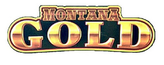 MONTANA GOLD logo