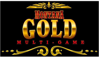 MONTANA GOLD MULTI-GAME logo