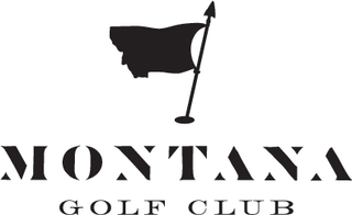 MONTANA GOLF CLUB logo