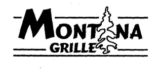 MONTANA GRILLE logo