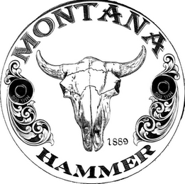 MONTANA HAMMER 1889 308 WIN 308 WIN logo