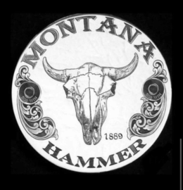 MONTANA HAMMER 308 WIN 1889 308 WIN logo