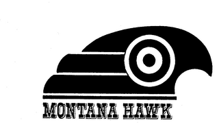 MONTANA HAWK logo