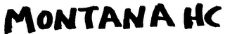 MONTANA HC logo