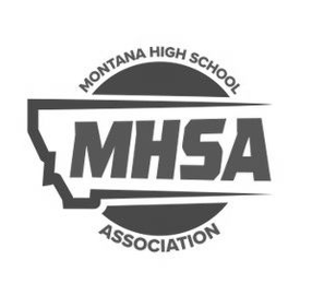 MONTANA HIGH SCHOOL MHSA ASSOCIATION logo