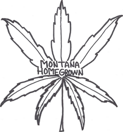 MONTANA HOMEGROWN logo