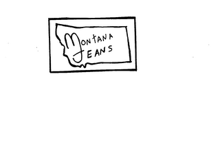 MONTANA JEANS logo
