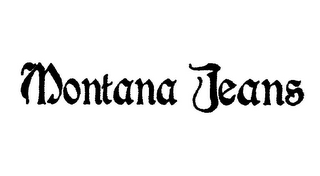 MONTANA JEANS logo