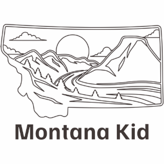 MONTANA KID logo
