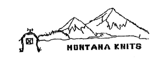 MONTANA KNITS logo