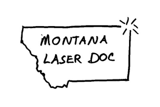 MONTANA LASER DOC logo