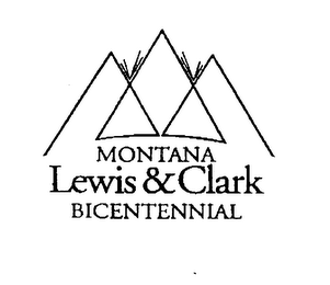 MONTANA LEWIS & CLARK BICENTENNIAL logo