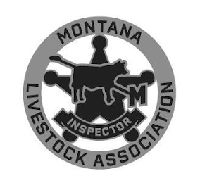 MONTANA LIVESTOCK ASSOCIATION INSPECTOR logo