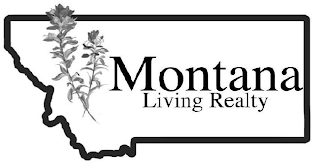MONTANA LIVING REALTY logo