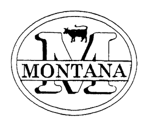 MONTANA M logo