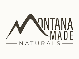 MONTANA MADE NATURALS logo