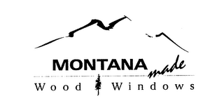 MONTANA MADE WOOD WINDOWS logo