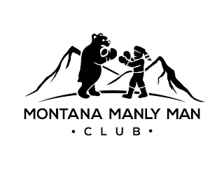 MONTANA MANLY MAN CLUB logo