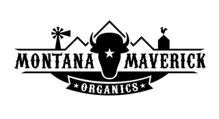 MONTANA MAVERICK ORGANICS logo