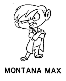 MONTANA MAX logo