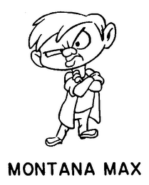 MONTANA MAX logo