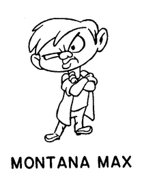 MONTANA MAX logo