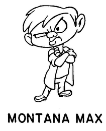 MONTANA MAX logo