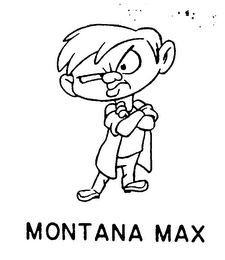 MONTANA MAX logo