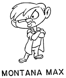 MONTANA MAX logo