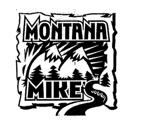 MONTANA MIKE'S logo