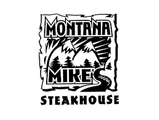 MONTANA MIKE'S STEAKHOUSE logo
