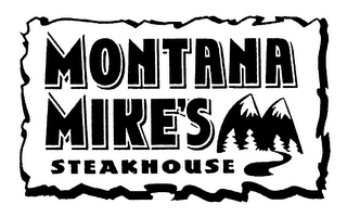 MONTANA MIKE'S STEAKHOUSE logo
