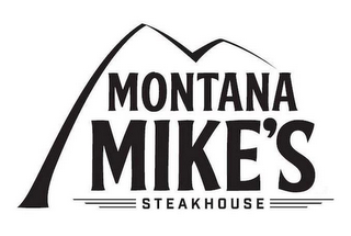 MONTANA MIKE'S STEAKHOUSE logo