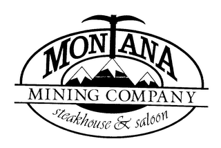 MONTANA MINING COMPANY STEAKHOUSE & SALOON logo