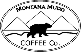 MONTANA MUDD COFFEE CO. logo