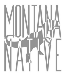 MONTANA NATIVE logo