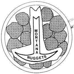 MONTANA NUGGETS logo
