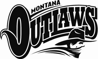 MONTANA OUTLAWS logo