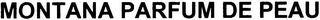 MONTANA PARFUM DE PEAU logo