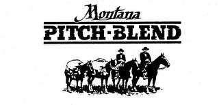 MONTANA PITCH-BLEND logo