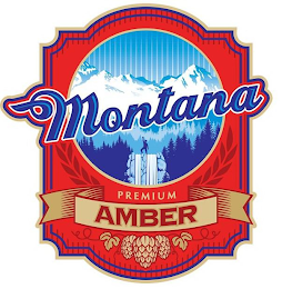 MONTANA PREMIUM AMBER logo