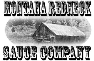 MONTANA REDNECK SAUCE COMPANY logo