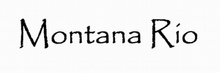 MONTANA RIO logo