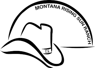 MONTANA RISING SUN RANCH LS logo