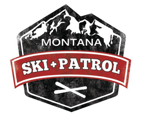 MONTANA SKI + PATROL logo
