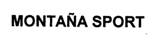MONTANA SPORT logo