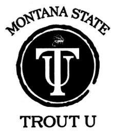 MONTANA STATE TU TROUT U logo