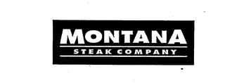 MONTANA STEAK COMPANY logo