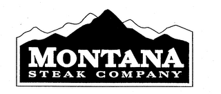 MONTANA STEAK COMPANY logo
