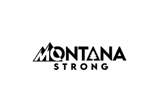 MONTANA STRONG logo